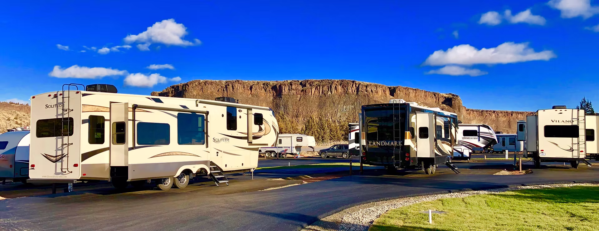 Affordable RV living in Central Oregon - Copper Ridge RV Resort Terrebonne